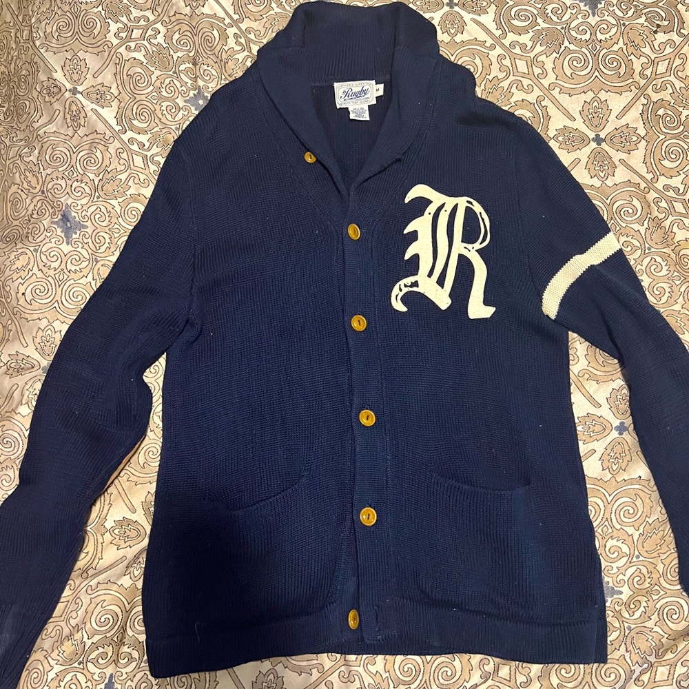 Classic Ralph Lauren Rugby Shawl